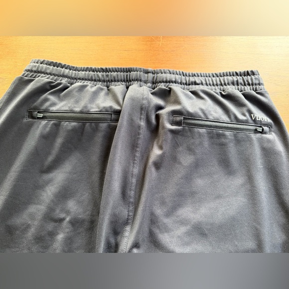 Vuori Transit Jogger Black Men’s Medium Performance Stretch Pants - Picture 7 of 9